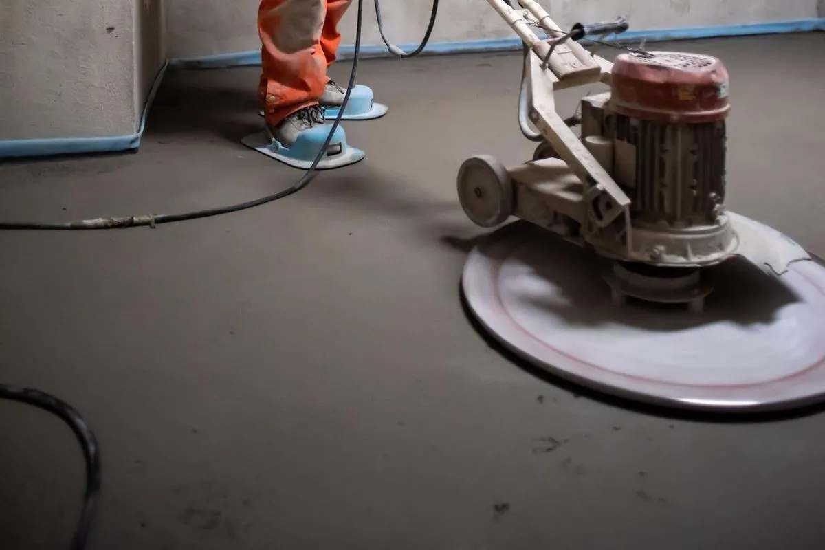 Posadzki przemysłowe